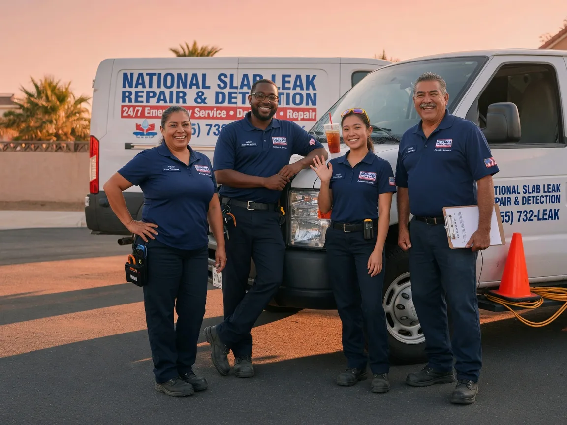 Slab Leak Detection company in Tar Heel, NC