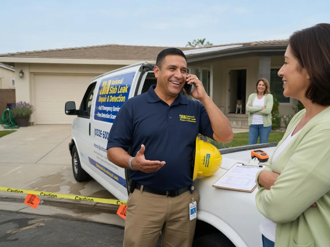 Slab Leak Detection Tar Heel, NC FAQs